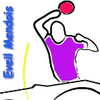 Logo of the association Eveil Mendois Tennis de Table