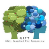 Logo of the association Girls Inspired For Tomorrow - GIFT