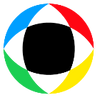 Logo of the association  bilingues et plus