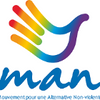 Logo of the association Le Mouvement pour une Alternative Non-violente