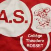 Logo of the association Association Sportive du collège Théodore Rosset 