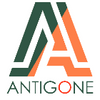 Logo of the association ANTIGONE