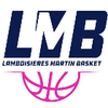 Logo of the association Lamboisières Martin Basket
