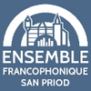 Logo of the association Ensemble Francophonique San-Priod