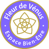 Logo of the association Fleur de Vénus, espace bien-être