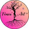 Logo of the association Femin'Art