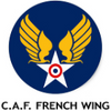 Logo of the association Escadron Français de la Commemorative Air Force