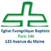Logo of the association EGLISE EVANLIQUE BAPTISTE DE PARIS