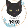 Logo of the association Le monde de yoko 
