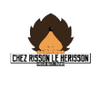 Logo of the association Chez Risson, le hérisson