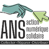 Logo of the association Action Numérique Solidaire