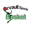 Logo of the association Orvault sports basket