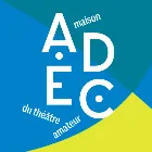 Logo de l'association ADEC-MAISON DU THEATRE AMATEUR