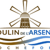 Logo of the association Association du Moulin de l'Arsenal de Rochefort