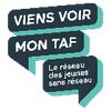 Logo of the association ViensVoirMonTaf