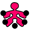 Logo of the association Extrême Jonglerie