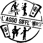 Logo de l'association Asso Siffl'Art