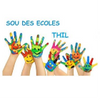 Logo of the association Sou des écoles de Thil