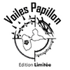 Logo of the association Les Voiles Papillon