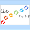 Logo of the association Elie Pas a Pas