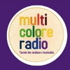 Logo of the association Multicolore Radio
