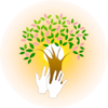 Logo of the association Demain dans la terre