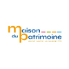 Logo of the association La Maison du Patrimoine