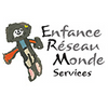 Logo of the association Enfance Réseau Monde-Services