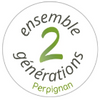 Logo of the association ensemble2generations perpignan