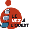 Logo of the association Le Nez à l'Ouest