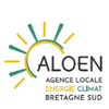 Logo of the association ALOEN - Agence Locale de l'Energie et du Climat de Bretagne Sud