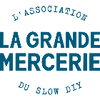 Logo of the association La Grande Mercerie