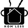 Logo of the association Hom’less