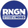 Logo of the association Collectif "Retrouvons le Nord de la gare du Nord" 