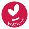 Logo of the association Mon'a