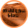 Logo of the association Khalil, l'ami intime
