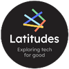 Logo of the association Latitudes - Exploring Tech for Good