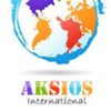 Logo of the association AKSIOS INTERNATIONAL
