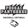 Logo of the association USSAP Baseball-Softball Panthères Pessac