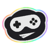 Logo of the association Geeks & Gamers LGBT+