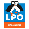 Logo of the association LPO Normandie