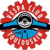 Logo of the association vespa club toulousain