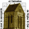Logo of the association Association de Sauvegarde de l'église Saint Clair d'Hérouville en Vexin