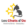 Logo of the association Les Chats dOc