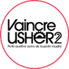 Logo of the association Fonds de dotation Vaincre Usher 2
