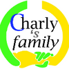 Logo of the association La Charly's Family