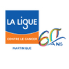 Logo of the association La Ligue contre le cancer Comité de la Martinique