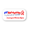 Logo of the association FFRandonnée Auvergne-Rhône-Alpes