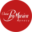Logo de l'association Ensemble choral PRO MUSICA d'Annecy