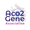 Logo of the association ACO2 GENE ASSO